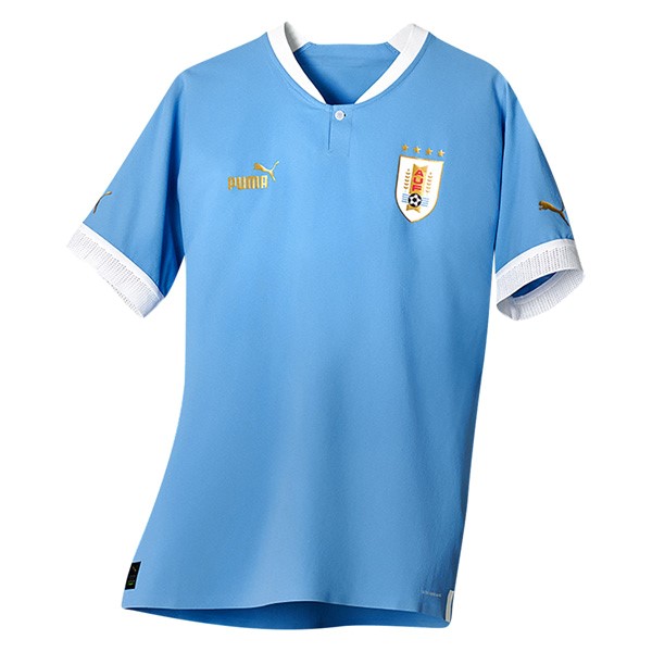Tailandia Camiseta Uruguay 1ª 2022 Azul